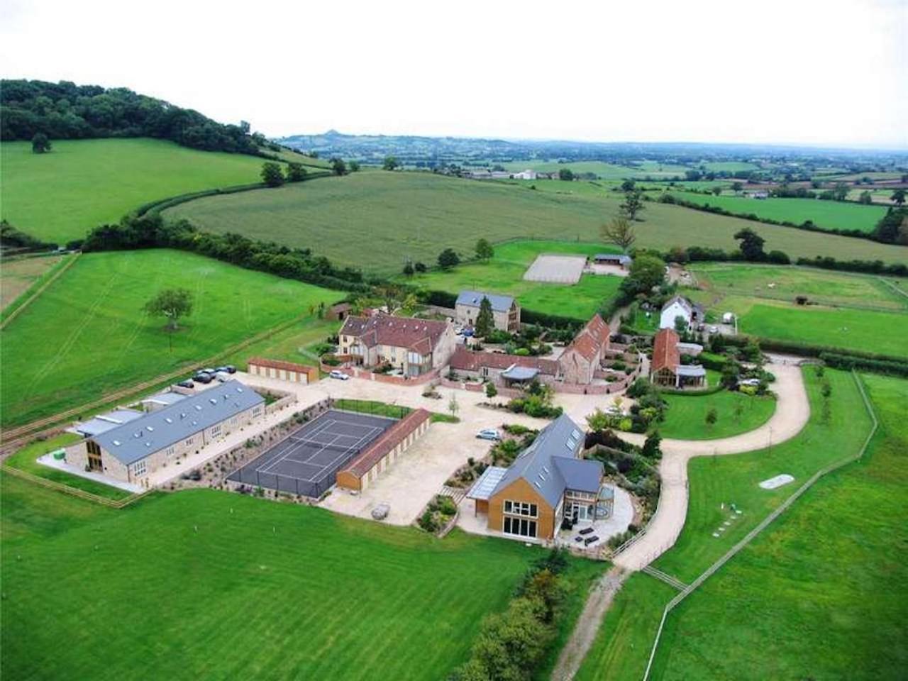Luxury Barn Conversion Wells Eksteriør bilde
