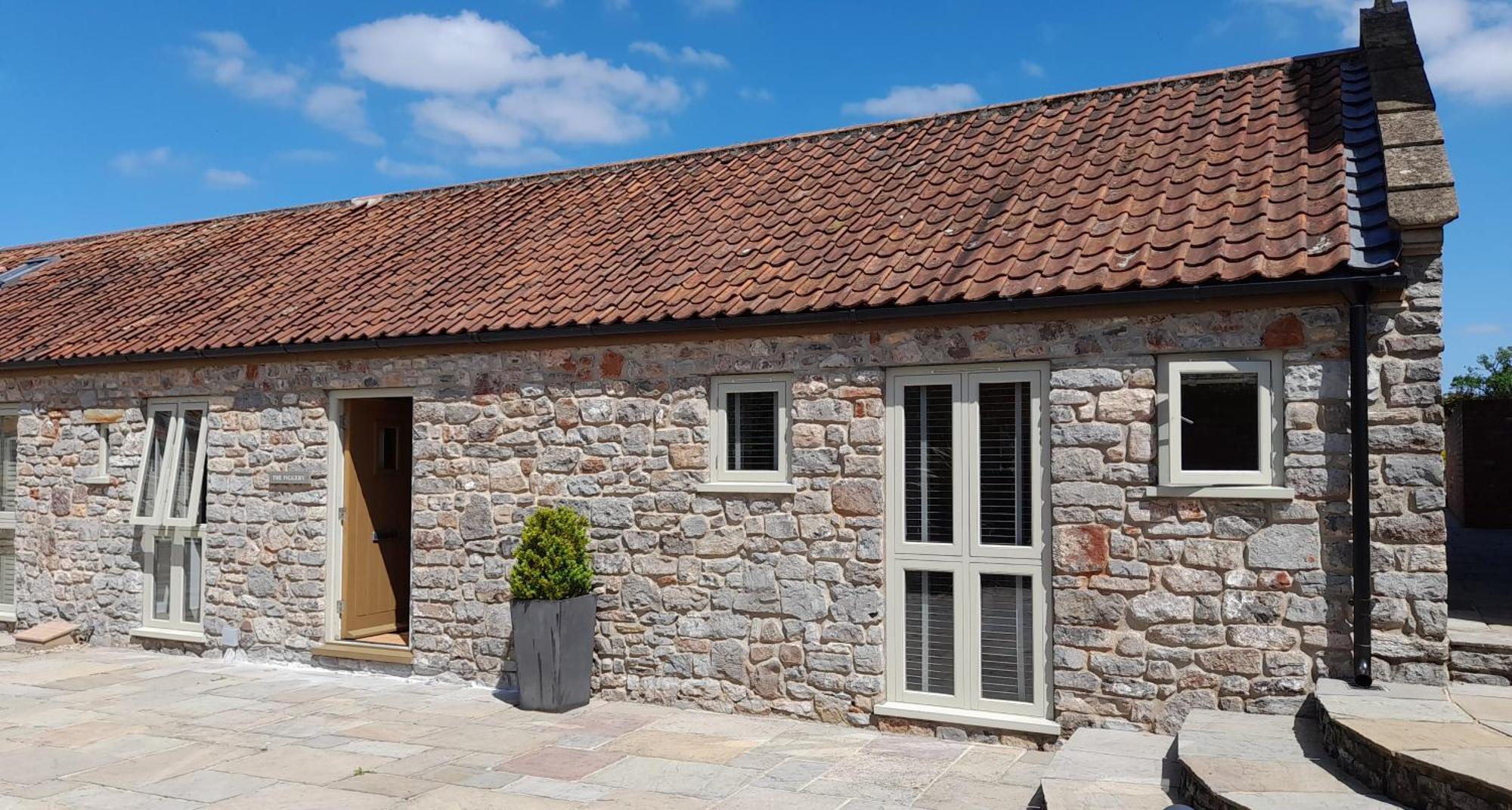Luxury Barn Conversion Wells Eksteriør bilde