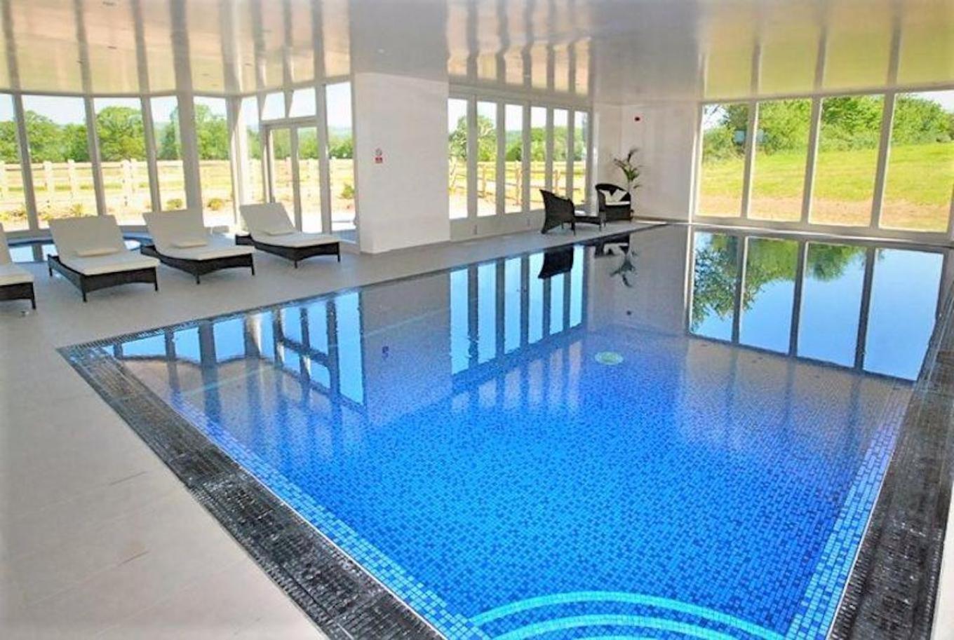 Luxury Barn Conversion Wells Eksteriør bilde